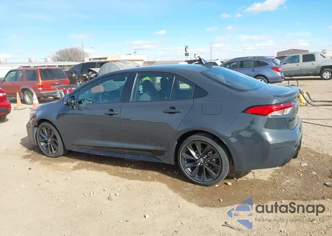 2023 Toyota Corolla Se z USA, uszkodzony, nr VIN 5YFS4MCE8PP159392